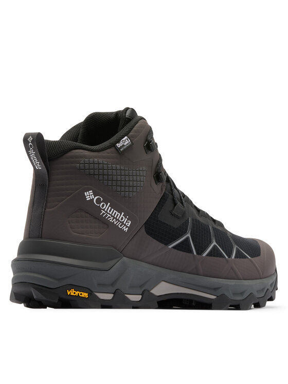 Columbia Columbia Trekingová obuv Peakfreak™ Titanium™ Mid Outdry™ 2165641 Černá
