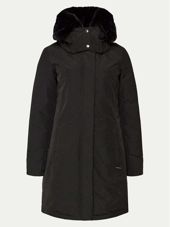 Woolrich Woolrich Μπουφάν πουπουλένιο Arctic CFWWOU0580FRUT0001 Μαύρο Regular Fit