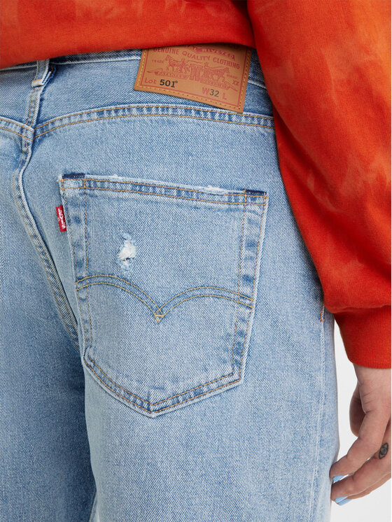 Levi's® Levi's® Džínové šortky 501® 365120186 Modrá Regular Fit