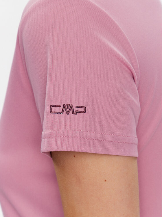 CMP CMP T-shirt 38T6656 Ružičasta Regular Fit