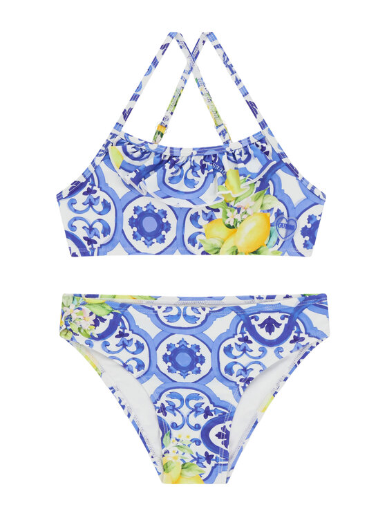 Guess Guess Bikiny J6GZ34 MC052 Modrá