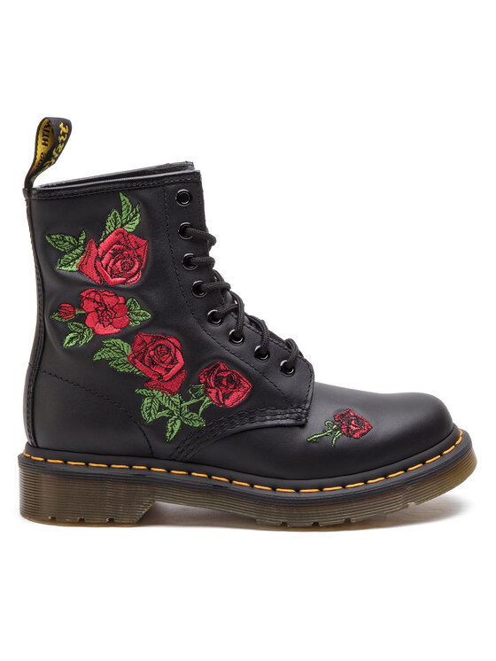 Dr. Martens Šņorzābaki 1460 Vonda 24722001 Melns