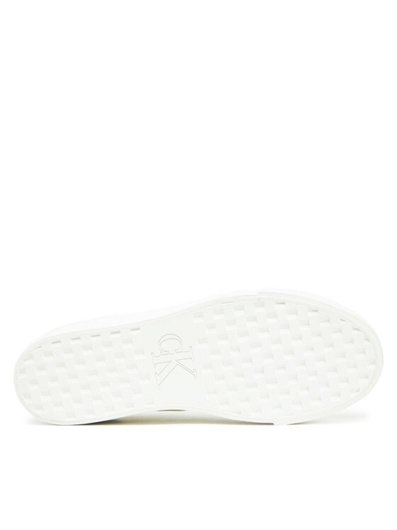 Calvin Klein Jeans Calvin Klein Jeans Teniszcipő Vulc Flatform Low Cv Mg YW0YW01763 Fekete