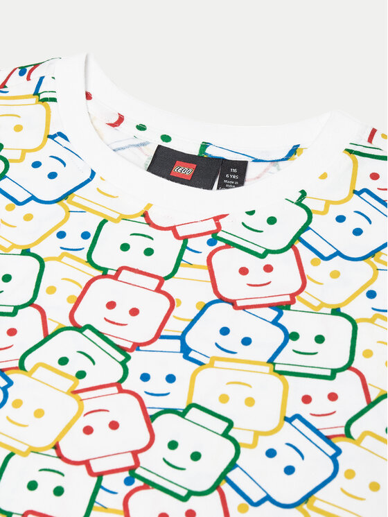 LEGO LEGO T-Shirt Taffy 12011399 Barevná Regular Fit