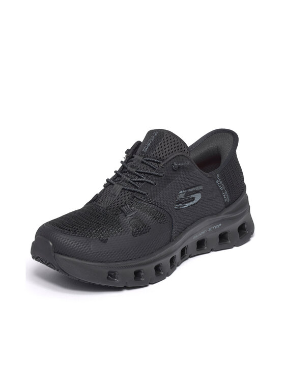 Skechers Skechers Sneakersy 108261EC-BLK Czarny