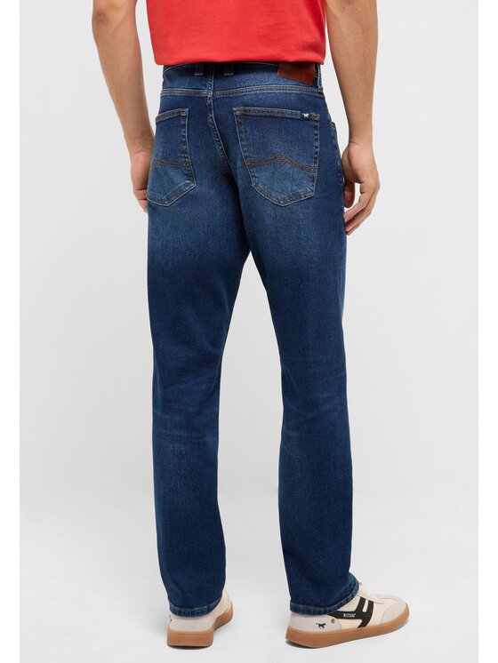 Mustang Mustang Jeans Style Denver Straight Blu Straight Fit
