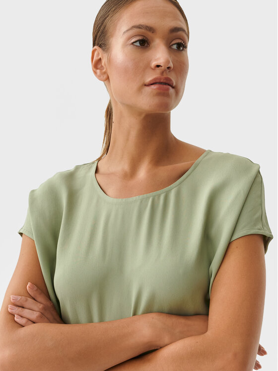 TATUUM Tatuum Halenka Linsila T2215.048 Zelená Regular Fit