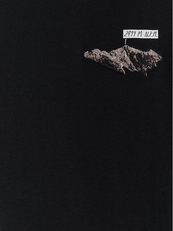 4F 4F T-Shirt OVERLAND Czarny Regular Fit