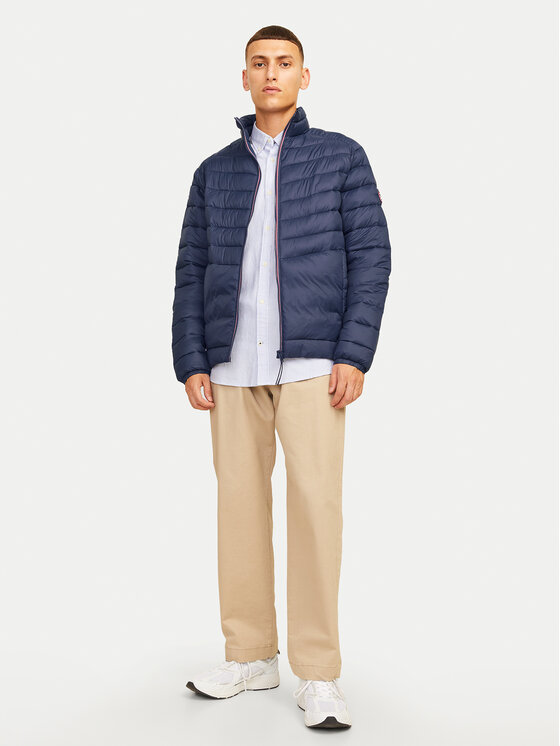 Jack & Jones Jack & Jones Télikabát Sprint 12258444 Sötétkék Regular Fit