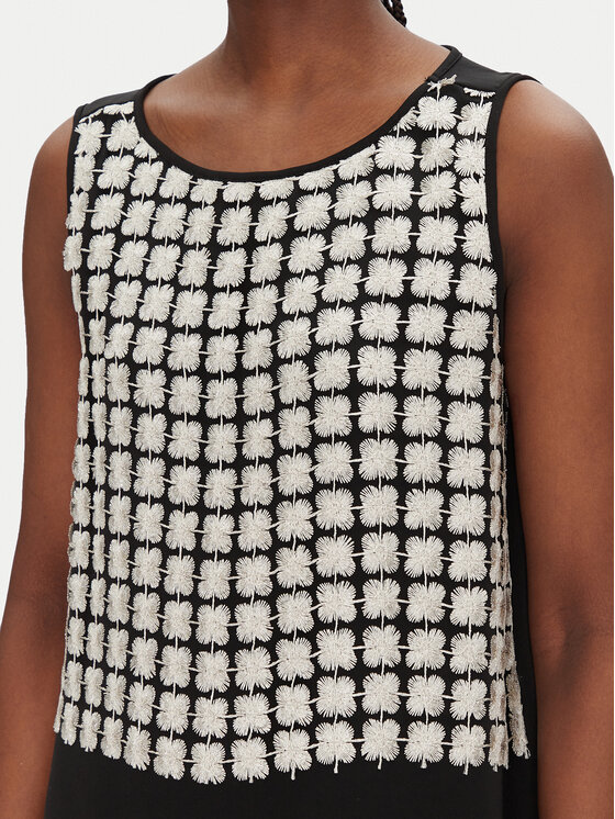 Bruuns Bazaar Bruuns Bazaar Kasdieninė suknelė Nayja BBW4528 Juoda Slim Fit