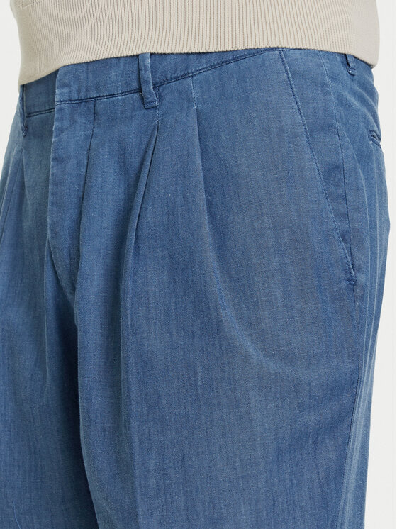 Baldessarini Baldessarini Chino hlače B1 19127.1366 Modra Regular Fit
