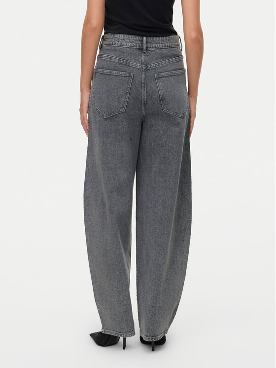 Vero Moda Vero Moda Jeansy Billie 10336831 Szary Loose Fit