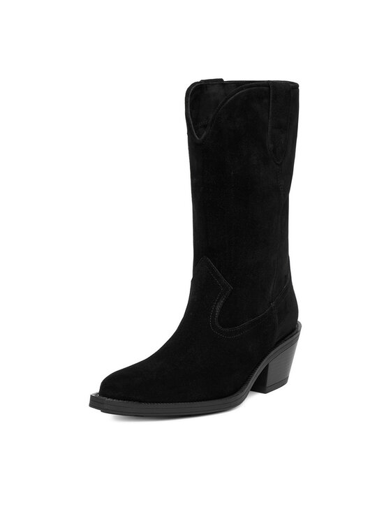 Badura Badura Stivali texani EO-CAMILA-5031 Nero