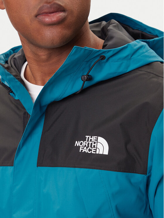 The North Face The North Face Μπουφάν μεταβατικό Antora NF0A7QEY Μπλε Regular Fit
