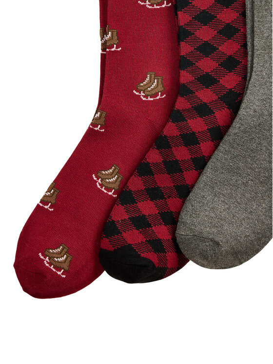 Polo Ralph Lauren Polo Ralph Lauren 3er-Set hohe Kindersocken 448P03265001 Bunt