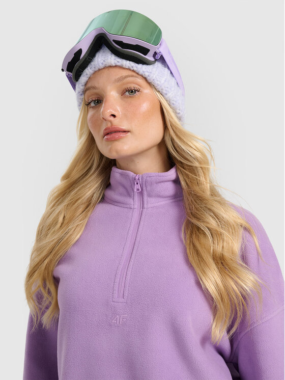 4F 4F Polar SKI UNDERWEAR Fioletowy jasny Oversize