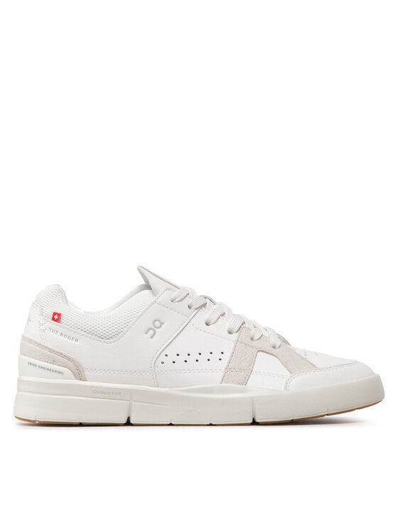 On On Sneakersy The Roger Clubhouse 48.99141 Bílá