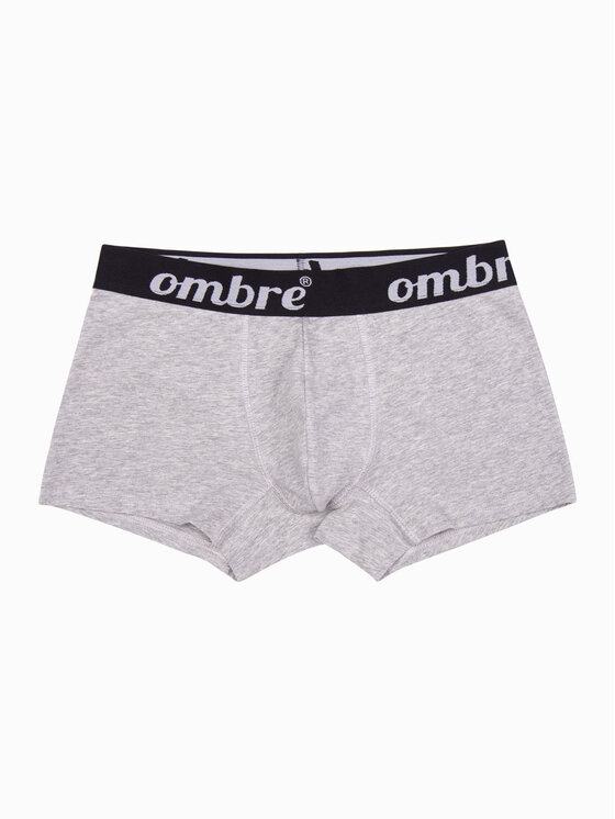 Ombre Ombre Boxerky U159 Šedá