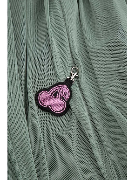 Coccodrillo Coccodrillo Spódnica WC6124201RGJ-011 Zielony Regular Fit