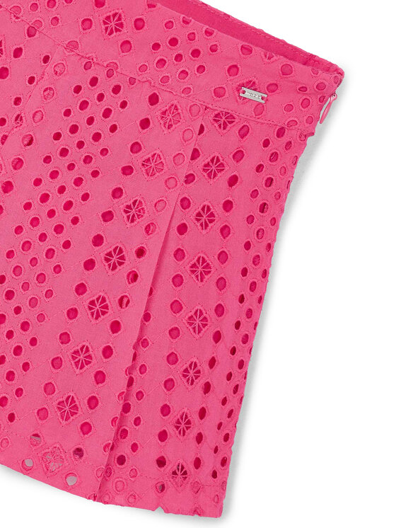 Mayoral Mayoral Pantaloncini di tessuto 3285 Rosso Regular Fit