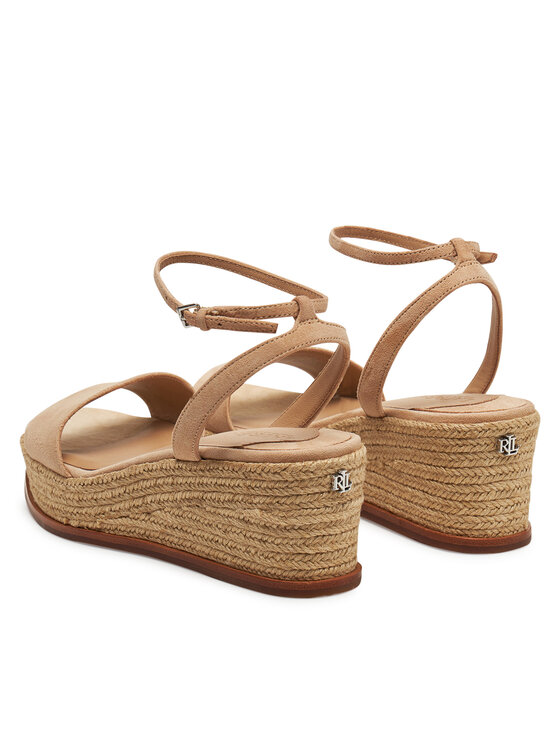 LAUREN RALPH LAUREN LAUREN RALPH LAUREN Espadrilles Leona 802920421010 Beige