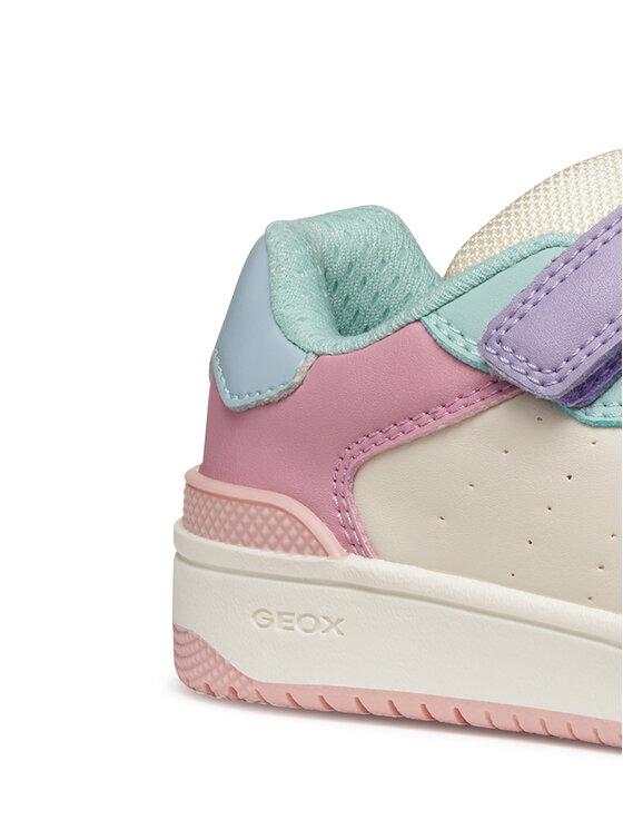 Geox Geox Sneakersy J Washiba J45HXB 000BC C8343 D Różowy