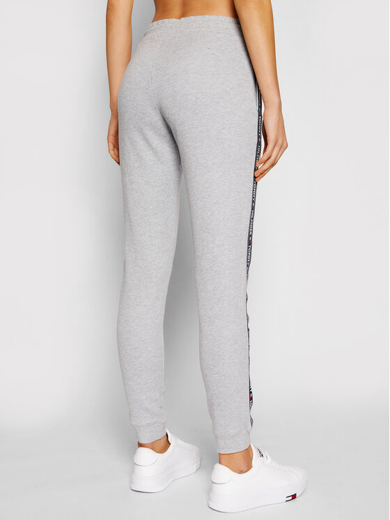 Tommy Hilfiger Tommy Hilfiger Melegítő alsó UW0UW00564 Szürke Regular Fit