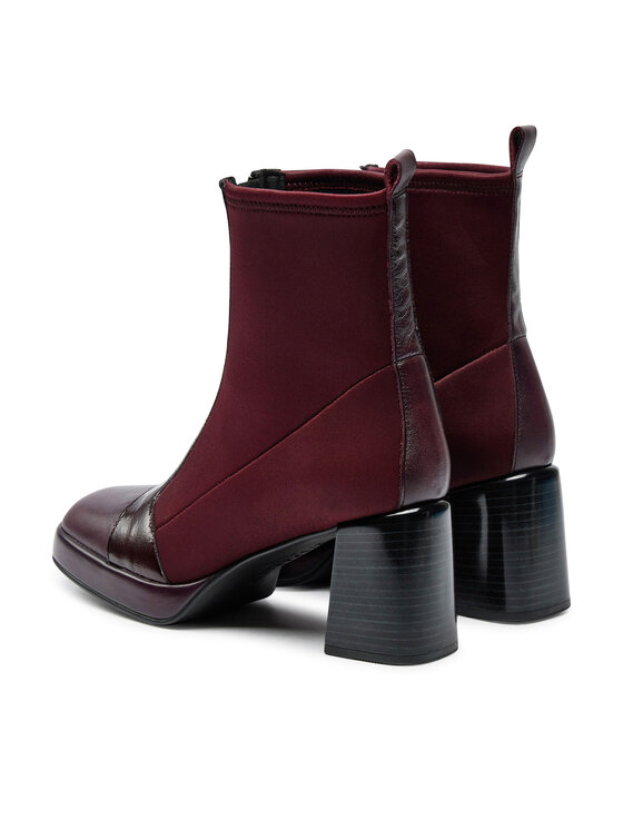 Hispanitas Hispanitas Stiefeletten Soho-I24 HI243658 Dunkelrot