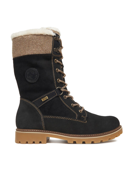 Remonte Remonte Schnürschuhe CEO-D8474-03 Schwarz