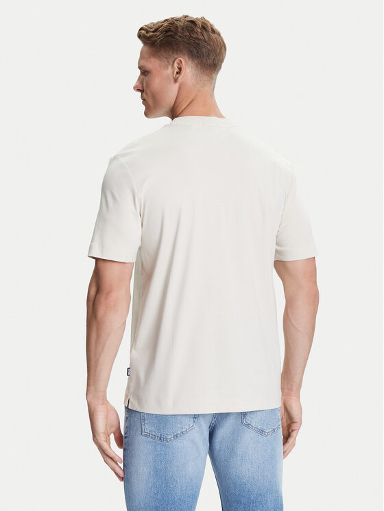 BOSS BOSS T-krekls C-Taut 01 50520298 Bēšs Regular Fit