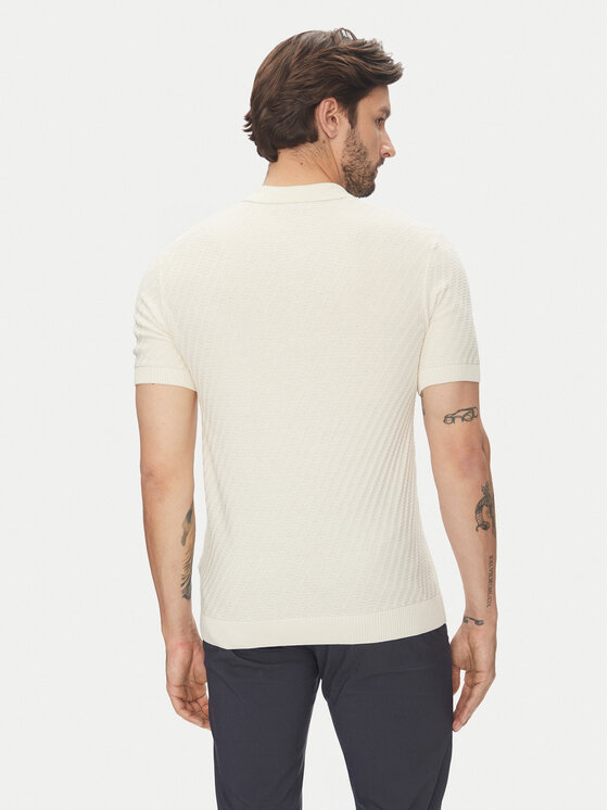 Pierre Cardin Pierre Cardin Polokošeľa C5 51314.5094 Sivá Slim Fit