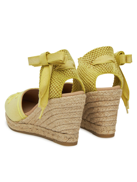 Genuins Genuins Espadrillid Vela Sunset G106495 Kollane