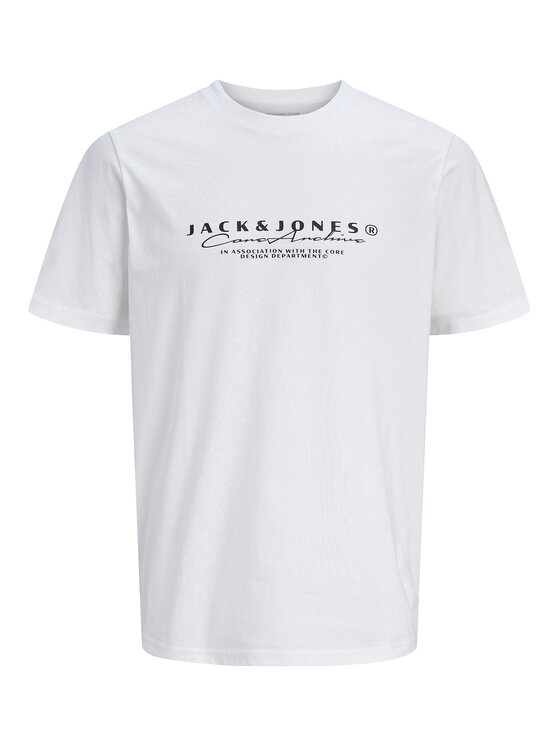Jack & Jones Jack & Jones Komplet t-shirt majic﻿ Point 12294212 Pisana Regular Fit