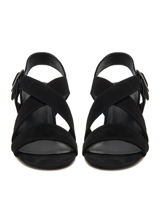 Sergio Bardi Sergio Bardi Босоніжки WYL4146-1Z-SB Чорний