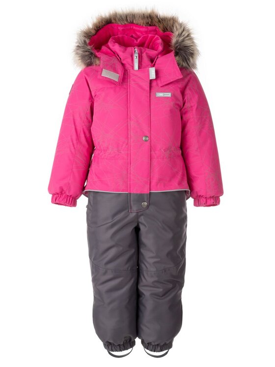 Lenne Lenne Kombinezon 23322-2031 Różowy Basic Fit