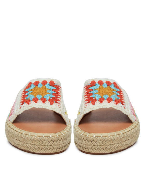 DeeZee DeeZee Espadrilles 8-730-4 Écru