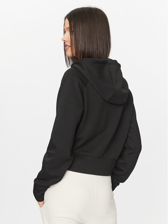 4F 4F Sweatshirt 4FAW23TSWSF0766 Schwarz Regular Fit