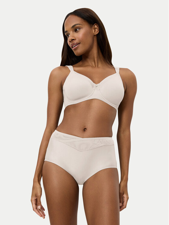 Triumph Triumph Biustonosz z fiszbiną True Shape Sensation 10218201 Écru