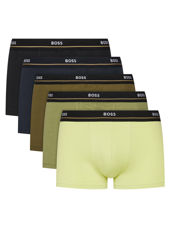 Komplet 5 par bokserek BOSS