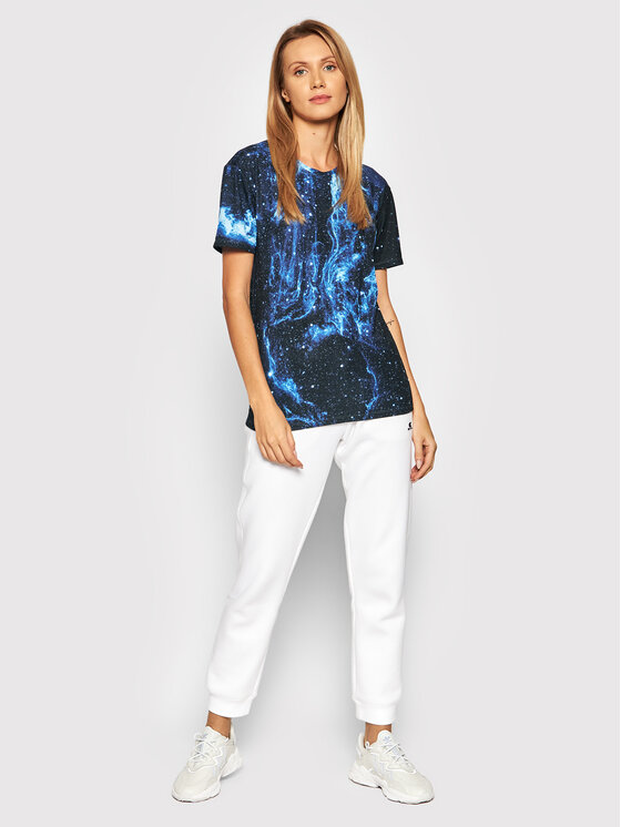 T-shirt Unisex Cygnus Loop Blu scuro Regular Fit