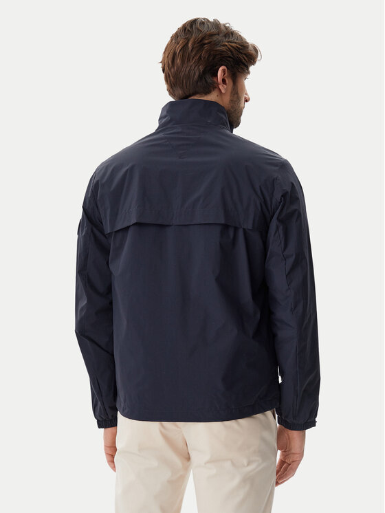 Tommy Hilfiger Tommy Hilfiger Demisezoninė striukė MW0MW39198 Tamsiai mėlyna Regular Fit