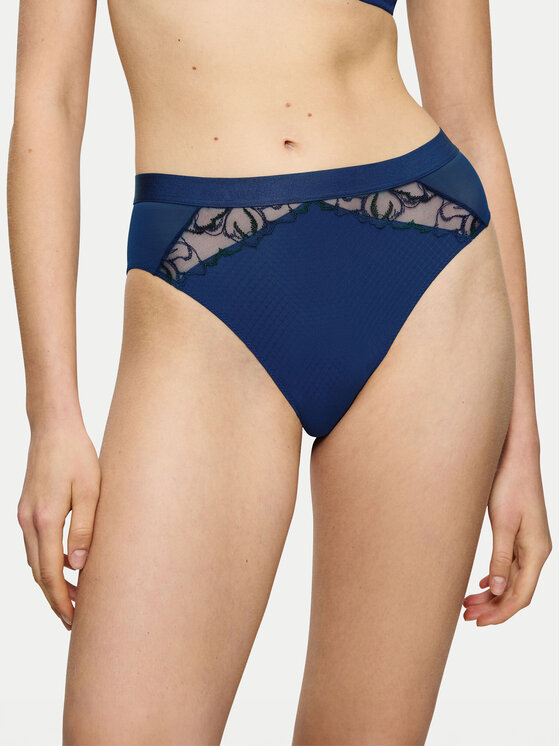 Triumph Triumph Klasične spodnje hlačke Wild Azalea 10219865 Modra