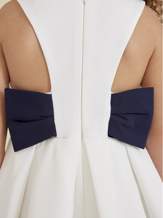 Vestito elegante 5046 Blu scuro