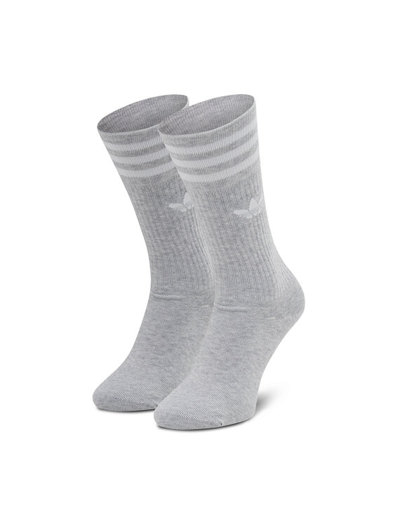 adidas adidas Κάλτσες μακριές Solid Crew Sock H62021 Έγχρωμο