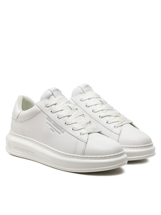 KARL LAGERFELD KARL LAGERFELD Sneakersy KL52584 Biały