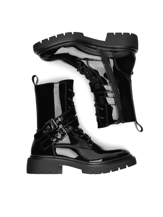 Jenny Fairy Jenny Fairy Stiefeletten WS6199-07 Schwarz
