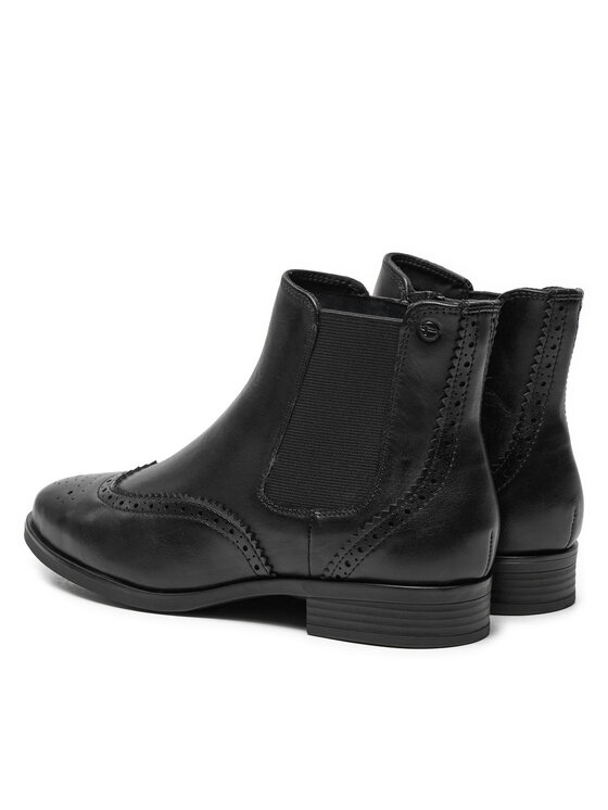 Tamaris Tamaris Polokozačky 1-25347-43 Černá