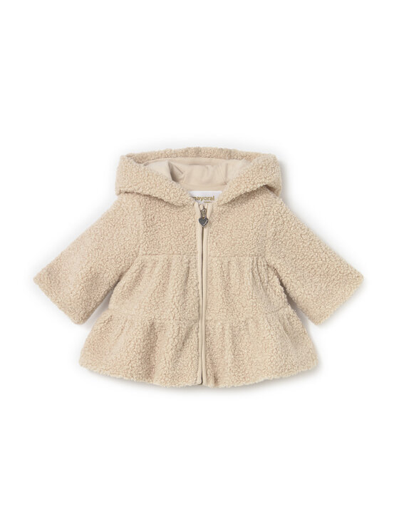 Mayoral Mayoral Преходно яке 2413 Бежов Regular Fit