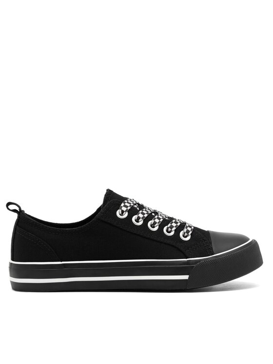 DeeZee DeeZee Trampki CSS20377-13 Czarny