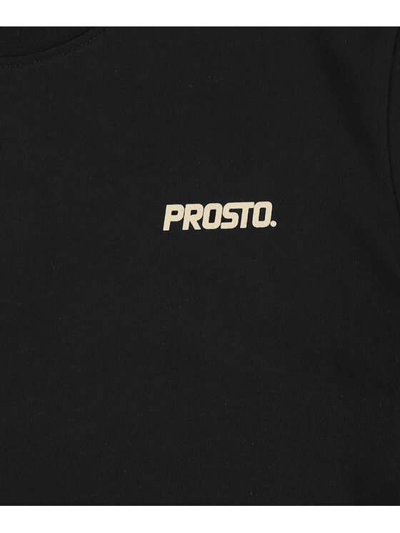 PROSTO. PROSTO. Koszula Kości Czarny Regular Fit